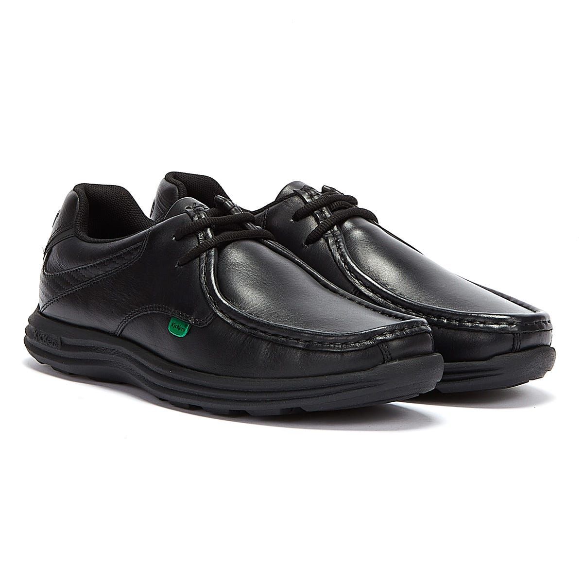 Kickers Reasan Lace Chaussures En Cuir Pour Homme