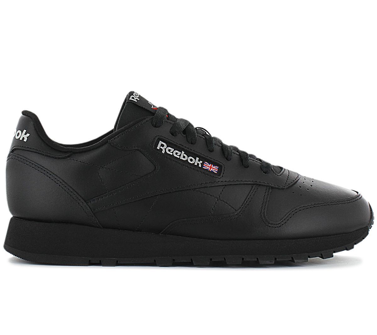 Reebok Classic Leather Cl Lthr - Baskets Sneakers Chaussures Cuir Noir Gy0955 - 40 1/2