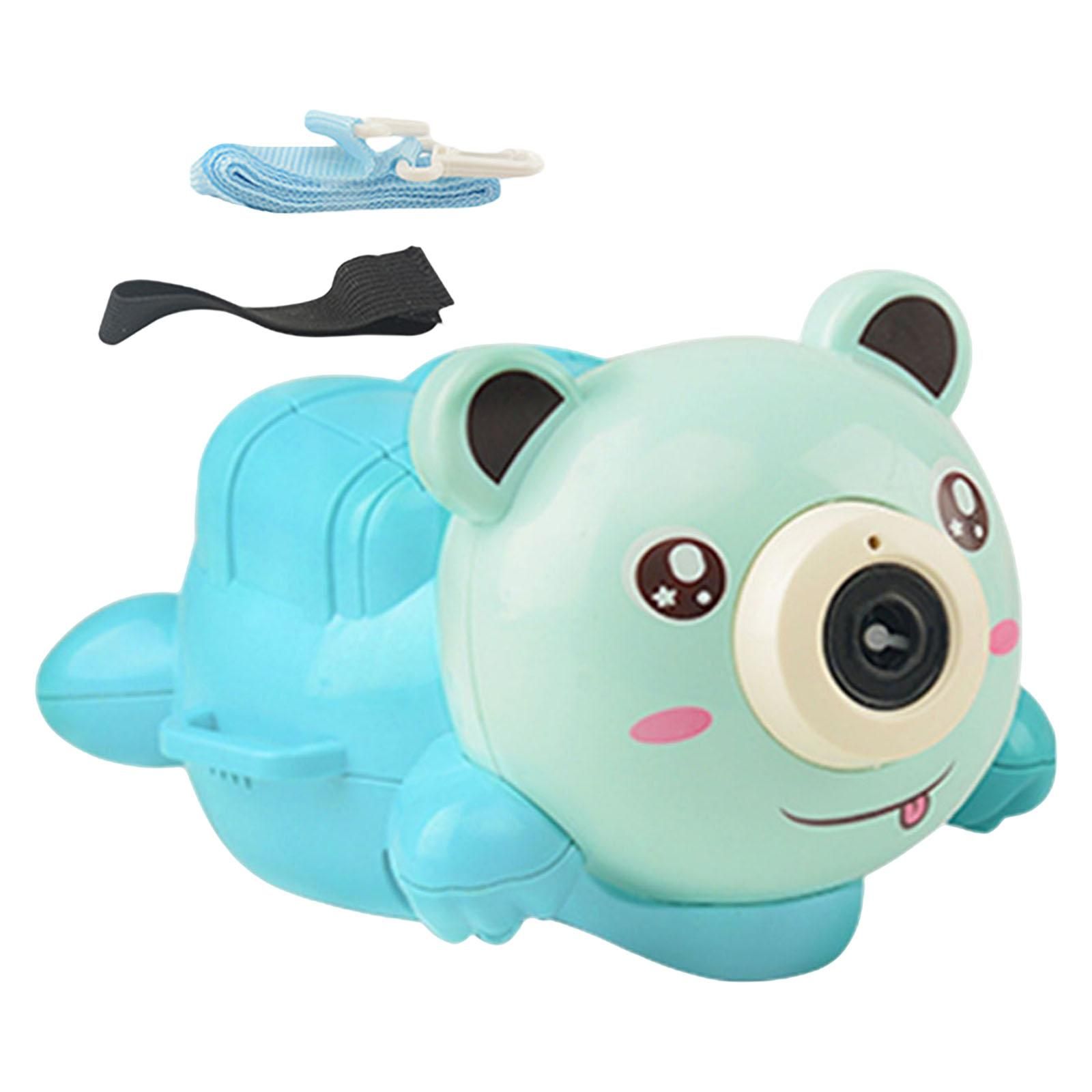  - Harayaa Jouet D'été De Souffleur De Bulle De Fabricant De Bulle De Forme Animale Avec La Bande De Montre Pour Des Faveurs De Partie D'intérieur Extérieur Bébé Chat