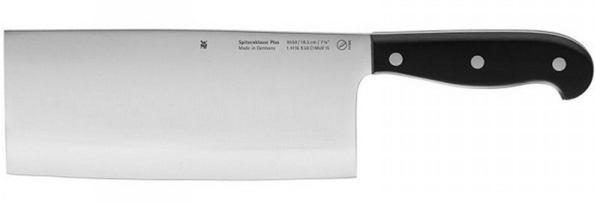 WMF SPITZENKLASSE Couperet chinois lame 18 cm - vue 2