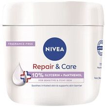 Nivea Repair & Care Cream Hydrata¿Ní T¿Lový Krém Pro Citlivou Poko?Ku 400ml