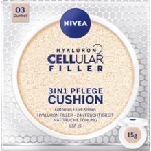Nivea Hyaluron Cellular Filler 3in1 Care Cushion Makeup Spf15 Slightly Covering Makeup In Sponge 15 G - vue 9
