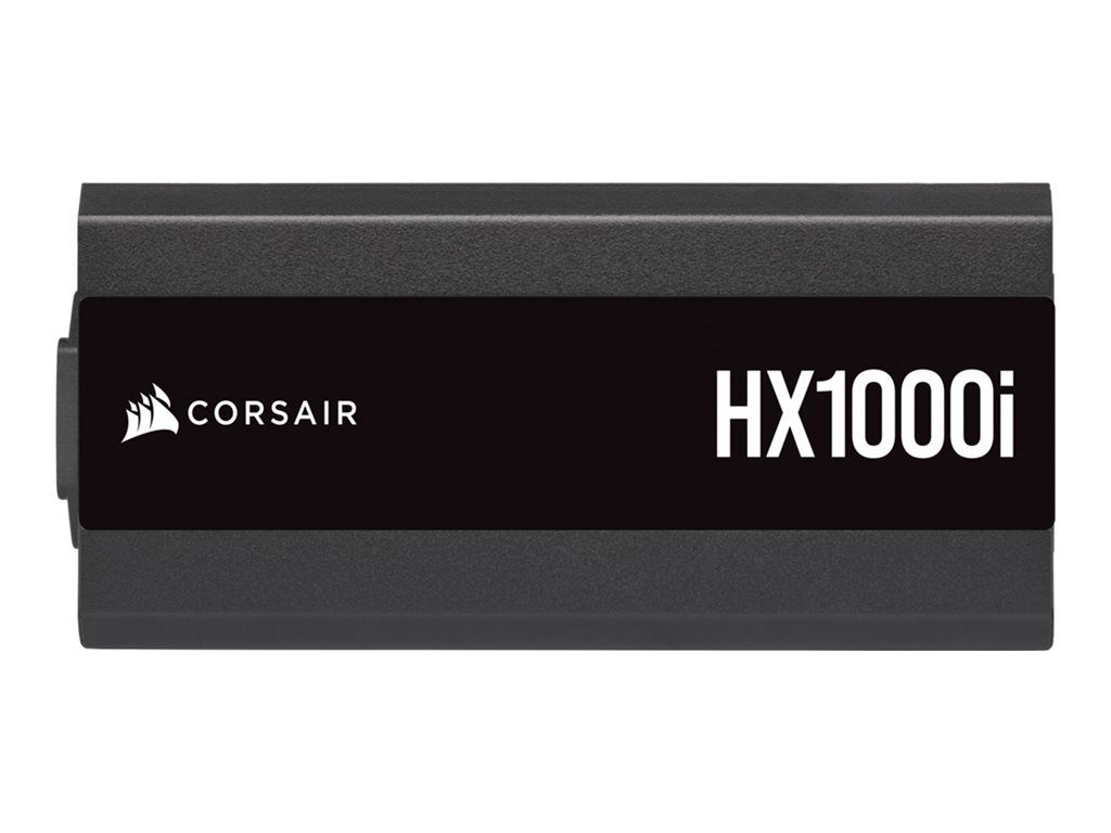 CORSAIR HXi Series HX1000i Alimentation électrique interne ATX12V 2.4/ EPS12V 2.92 80 PLUS Platinum CA 100 240 V 1000 Watt Union européenne