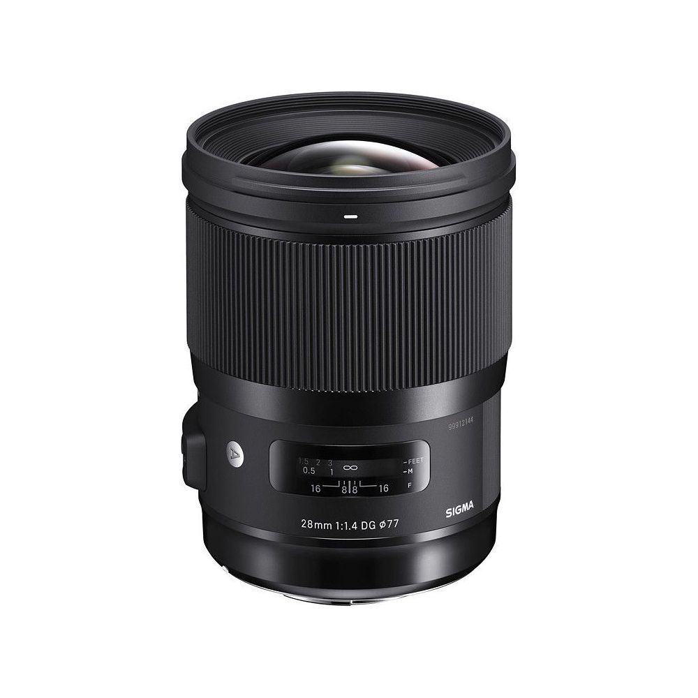 Objectif hybride Sigma 28mm f1.4 DG HSM Art pour Monture - vue 5