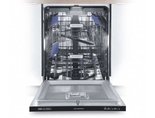 Lave vaisselle intégrable SCHNEIDER SCLT6842CB 60 cm 16 couverts 8 programmes - vue 2