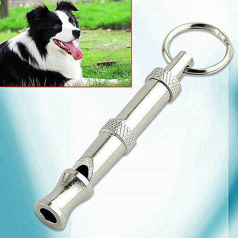 Sifflet D'entraînement Réglable Pour Chiens, Fournitures De Discipline Pour Animaux De Compagnie, Arrête D'aboyer, Son Ultrasonique, Flûte Silencieuse, Outils De Contrôle