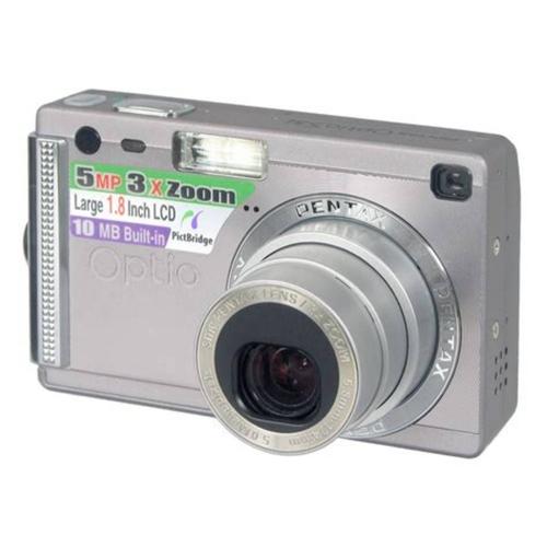 Ricoh Appareil Photo Compact Pentax Optio S5I Compact - 5.0 Mp - 3X Zoom Optique