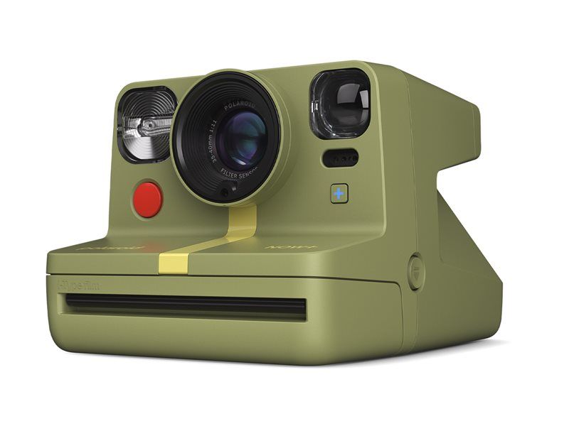 Polaroid Now+ Generation 2 - Instantané - objectif : 94.96 mm - 102.35 mm - type 600 / type i vert forêt