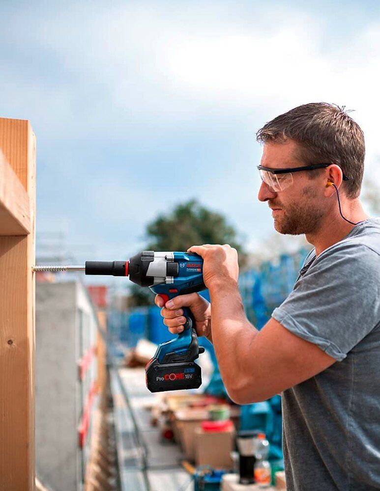 Bosch GDS 18V 1000 C - vue 4