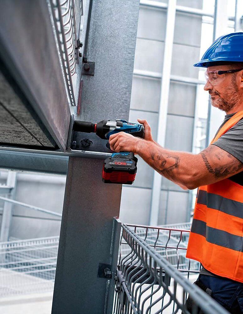 Bosch GDS 18V 1000 C - vue 5