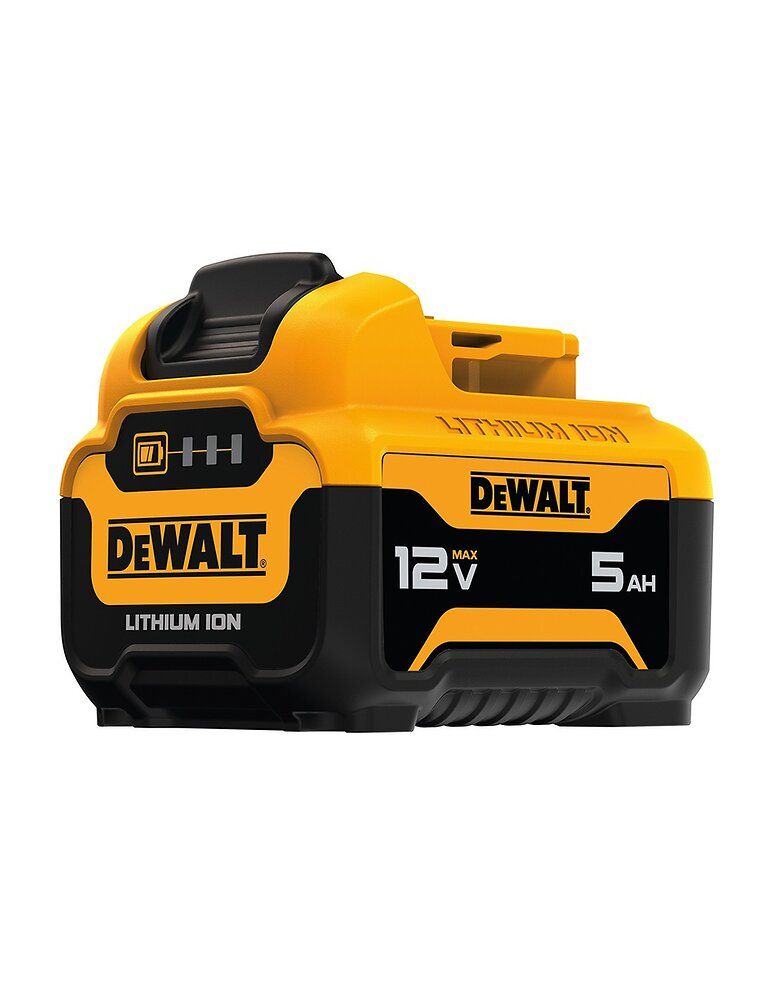 Batterie XR 12V 5.0Ah DEWALT - DCB126-XJ