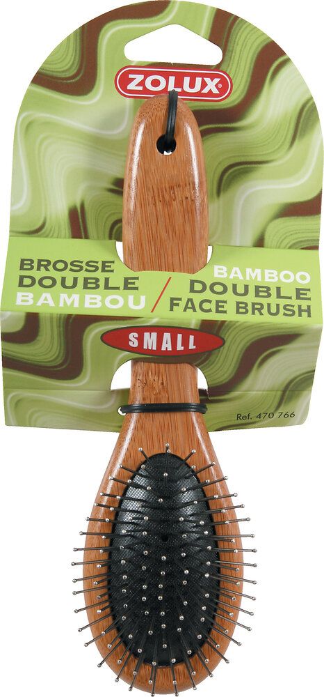 Meilleurs prix pour Brosse Double Bambou Taille S