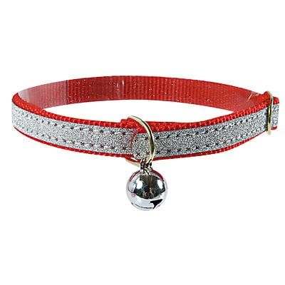 Comparer les prix de Collier Pour Chat Lame 30cm Rouge