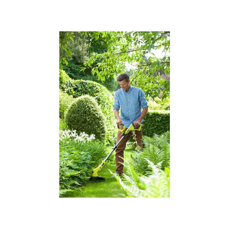 Pack Ryobi Coupe Bordure Dresse Bordure 18v Oneplus Rlt183225f Bobine Simple Fil Diam?tre 1.6mm X 4.5m Rac124 - vue 2