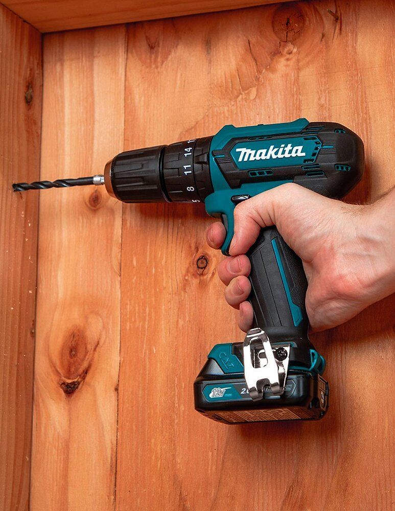 Makita Kit Clx228smx1 hp333d Td110d 2 X 4 0 Ah Dc10sb Coffret Accessoires