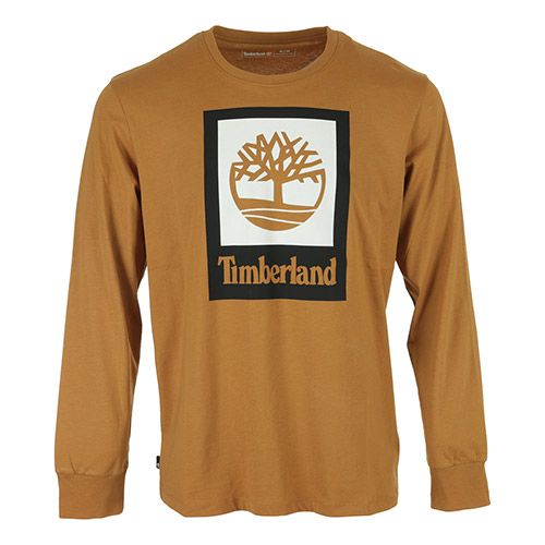 timberland colored long sleeve tee - S