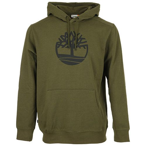 timberland tree logo hoodie - M