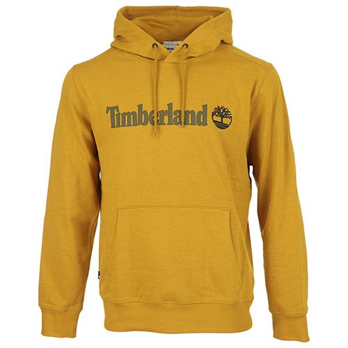 timberland linear logo hoodie - L