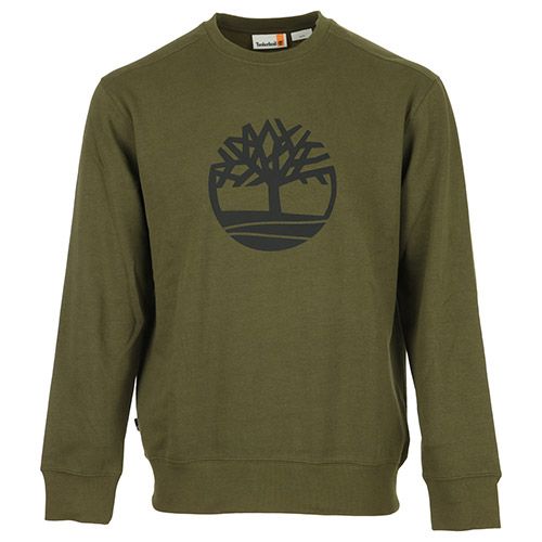 timberland tree logo crew neck swe - M