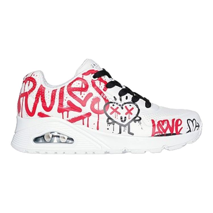 Baskets Mode Skechers Uno - Graffiti Love - 39