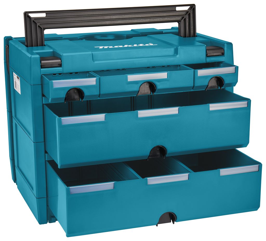 Makita MAKSTOR 4.5 Mallette À Outils - vue 2