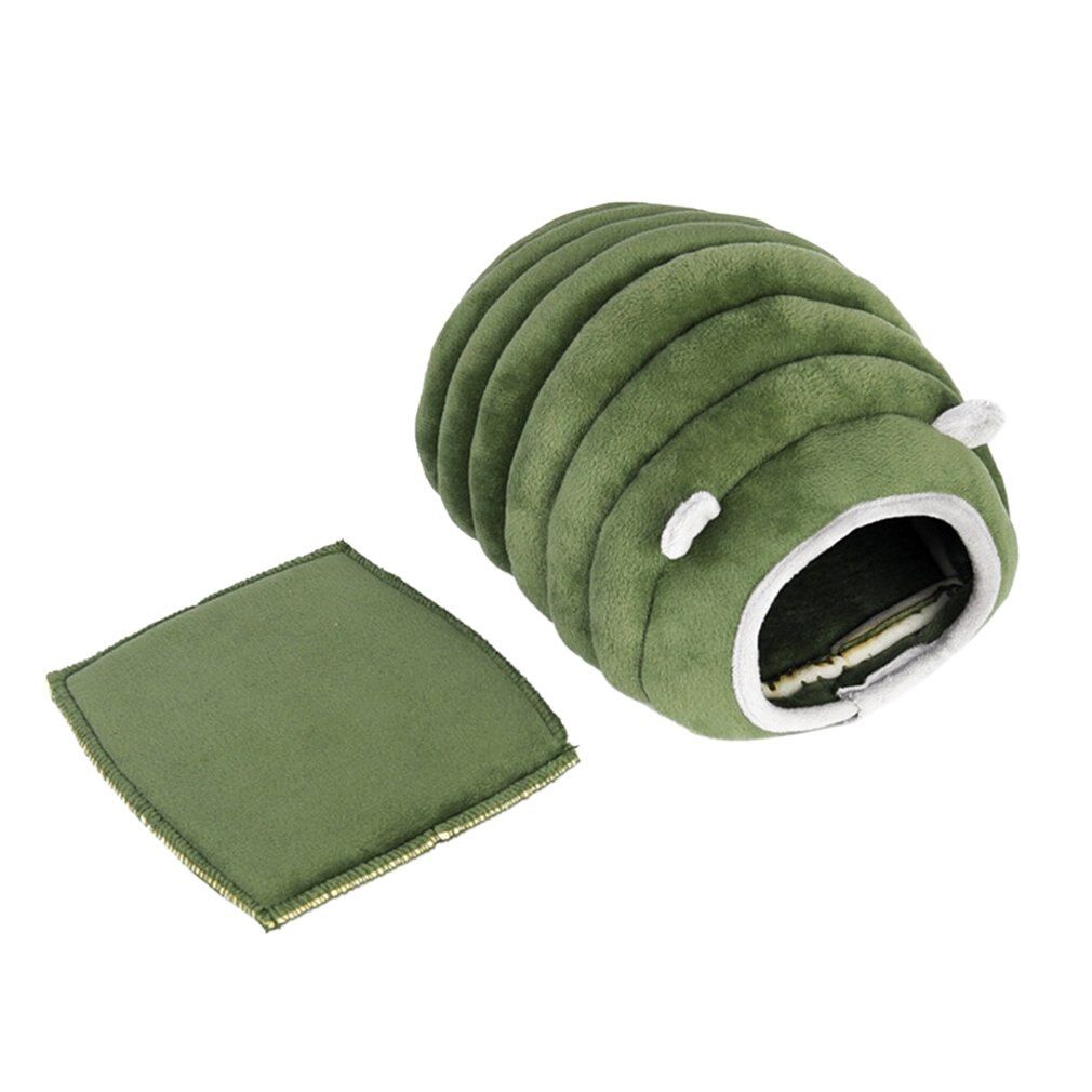 Maison Pour Hamster Cochon D'inde, Lit Pour Oiseaux, Cachette, Nid De Petits Animaux, Accessoires D'hiver Pour Hamster Hérisson Chinchilla Dwraf