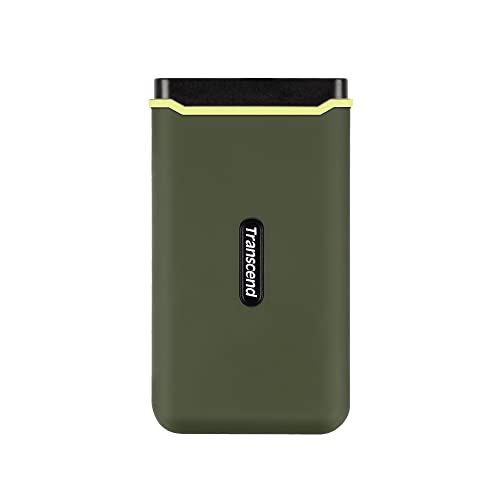 Transcend ESD380C SSD externe portable USB 3.2 Gen 2x2 militaire