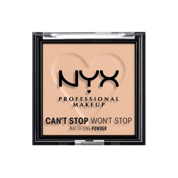 Nyx Professional Makeup Compatible Can't Stop Won't Stop Mattifying - vue 7