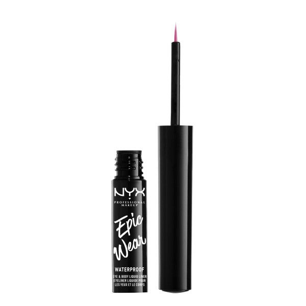Nyx Professional Makeup Compatible - Epic Wear Metallic Liquid Liner