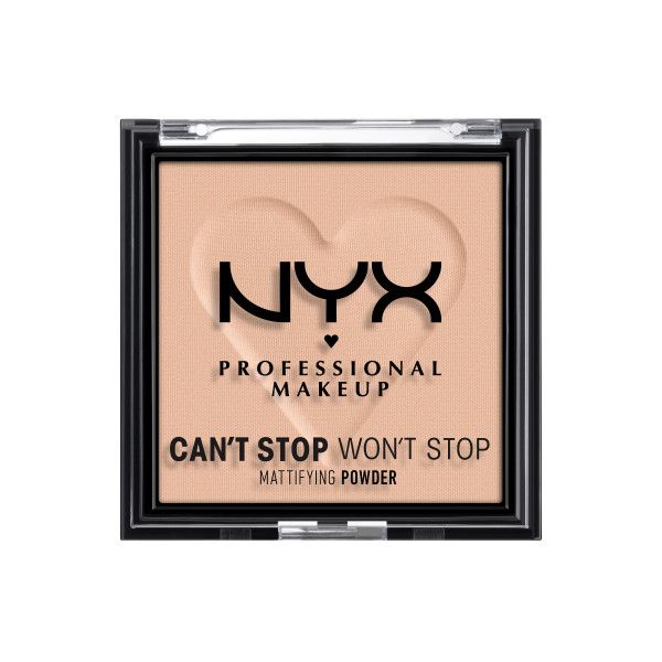 Nyx Professional Makeup Compatible Can't Stop Won't Stop Mattifying