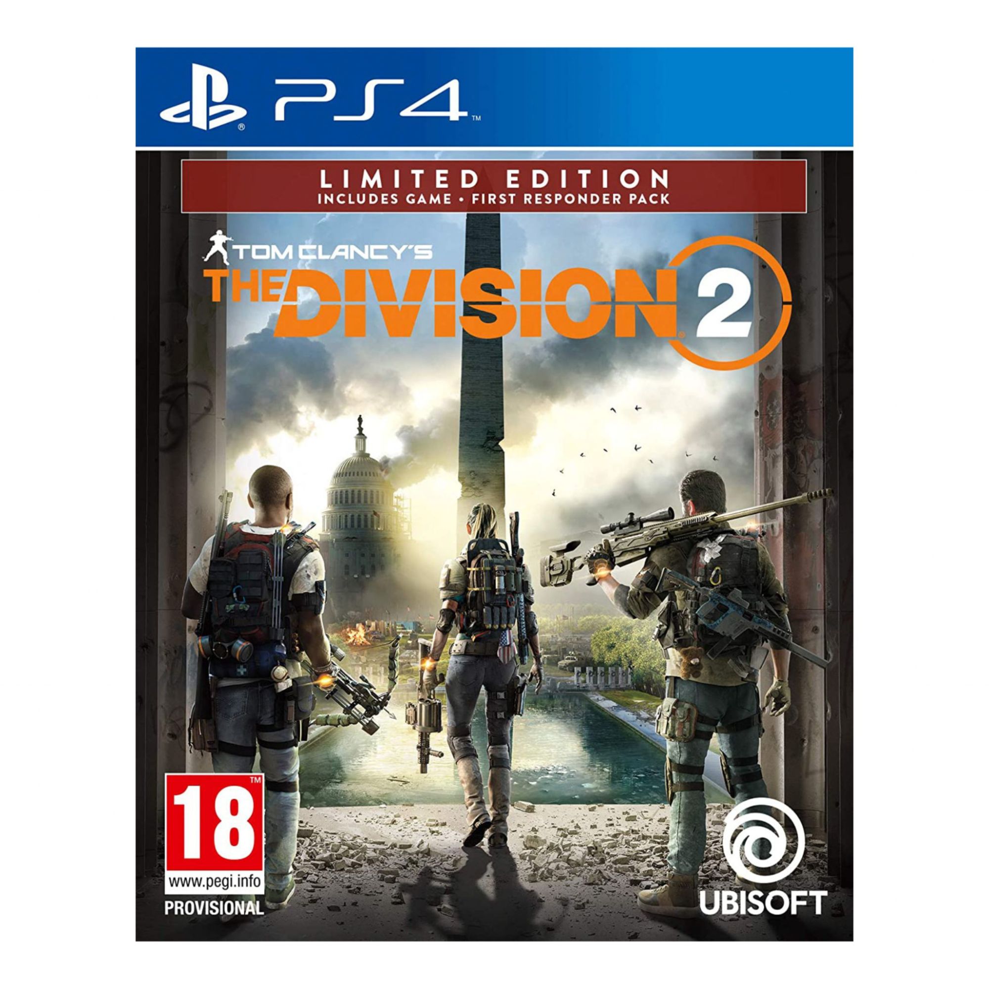 Tom Clancy The Division 2 Xbox One Edition Exclusive Amazon Import Jouable En Français - vue 10