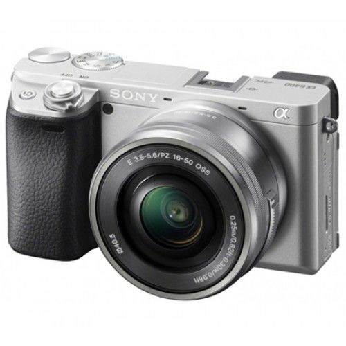 SONY ALPHA A6400 24.2 mpix + Objectif Kit 16-50mm Argent