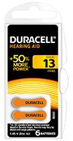 Dura Zinc Air Hearing Aid 13 1.45v 6er