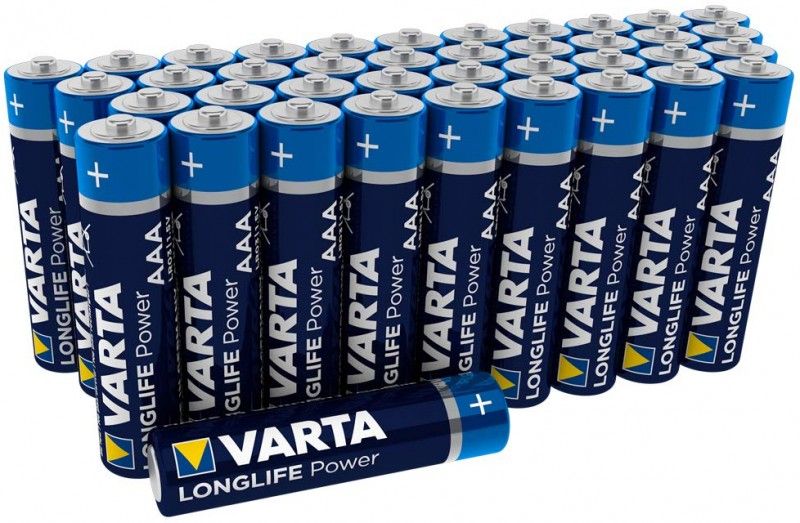 Varta Piles Alcalines Micro AAA Pack de - vue 2