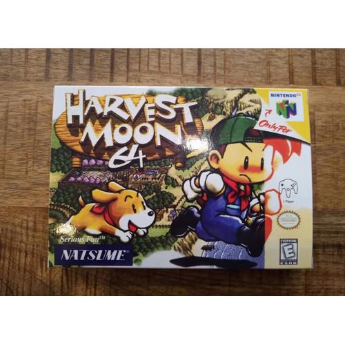 Harvest Moon 64
