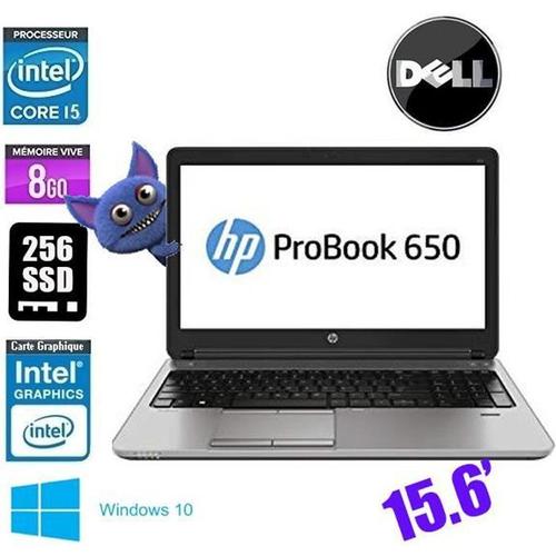 HP Probook 650 G2 i5 8Go 256Ssd
