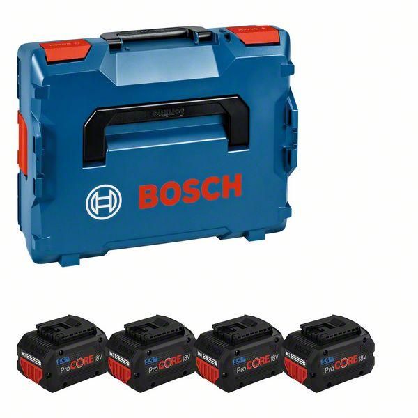 Bosch Batterie 4x ProCORE18V 5.5Ah 1600A02A2U