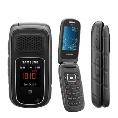 Samsung A997 Rugby Iii Flip Phone Gps Bluetooth Mp3 Gsm Single Sim Noir