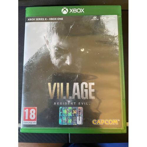 Resident Evil 8 Village Xbox Series X European Version Fran Ais Anglais Allemand Espagnol Italien