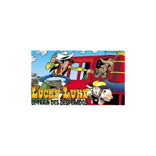 Lucky Luke Le Train Des Desperados Game Boy Color