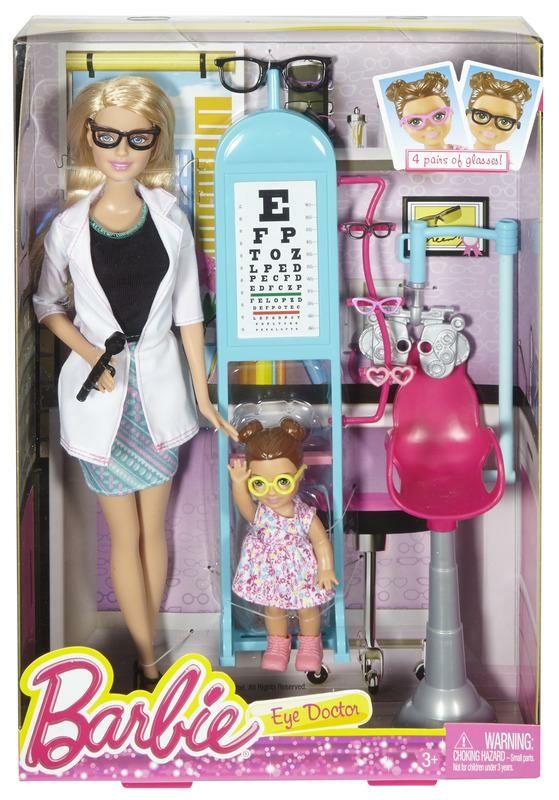 Barbie Careers Play Set 1 D'assortiment