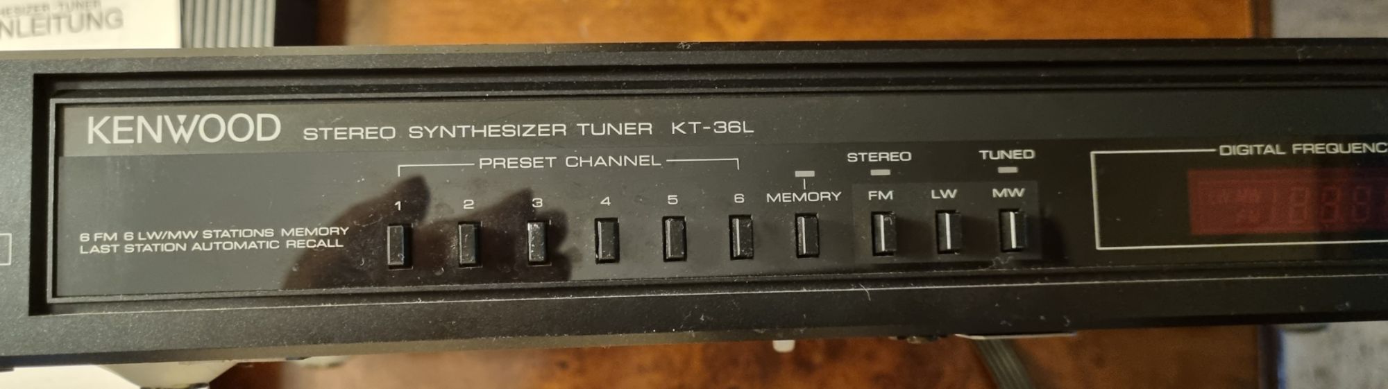 Tuner kenwood stereo d'occasion  