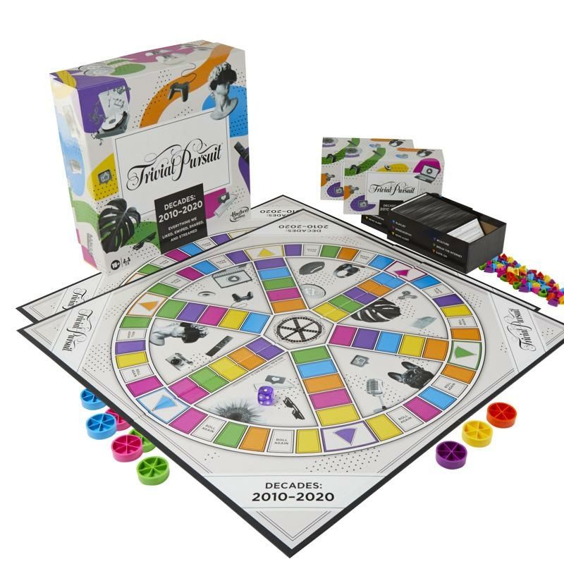 Hasbro Gaming F2706104 Jeu De Société Lateral Thinking