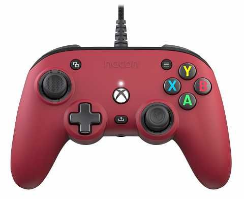 Manette filaire Nacon Pro Compact pour Xbox Series X/ Xbox One et PC pastel - vue 10