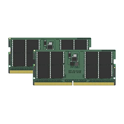 Kingston Technology DDR5 4800MT/ SODIMM KIT OF 2 module de mémoire 2 x 4800 MHz Neuf - vue 7