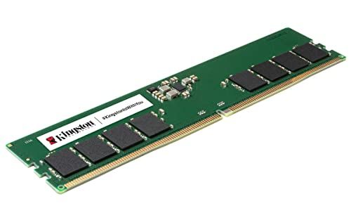 Kingston - DDR5 - module - 32 Go - SO DIMM 262 broches - 4800 MHz / PC5-38400 - CL40 - 1.1 V - mémoire sans tampon - non ECC - pour Dell Inspiron 14, 16; Precision 34XX; Vostro 7620; HP ZBook...