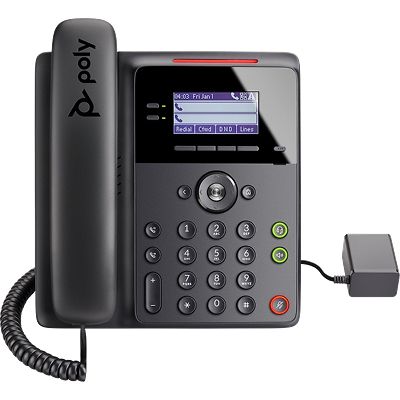 POLY EDGE B10 téléphone fixe 2 lignes LCD Neuf - vue 3
