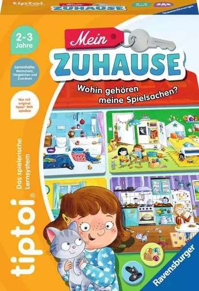 Ravensburger Tiptoi 00196 Jeu De Société Mein Zuhause 10 Min Educatio