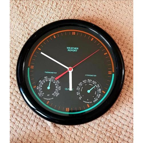 Horloge / Thermometre / Hygrometre.