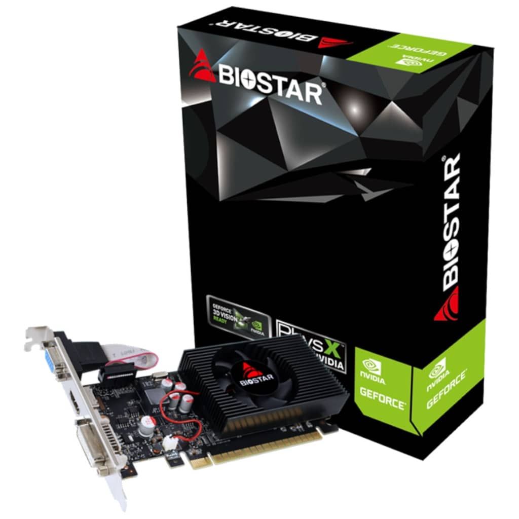 Biostar GeForce GT730 NVIDIA GeForce GT 730 4 Go GDDR3 Neuf - vue 2
